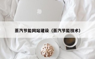 毕节蒸汽节能网站建设（蒸汽节能技术）